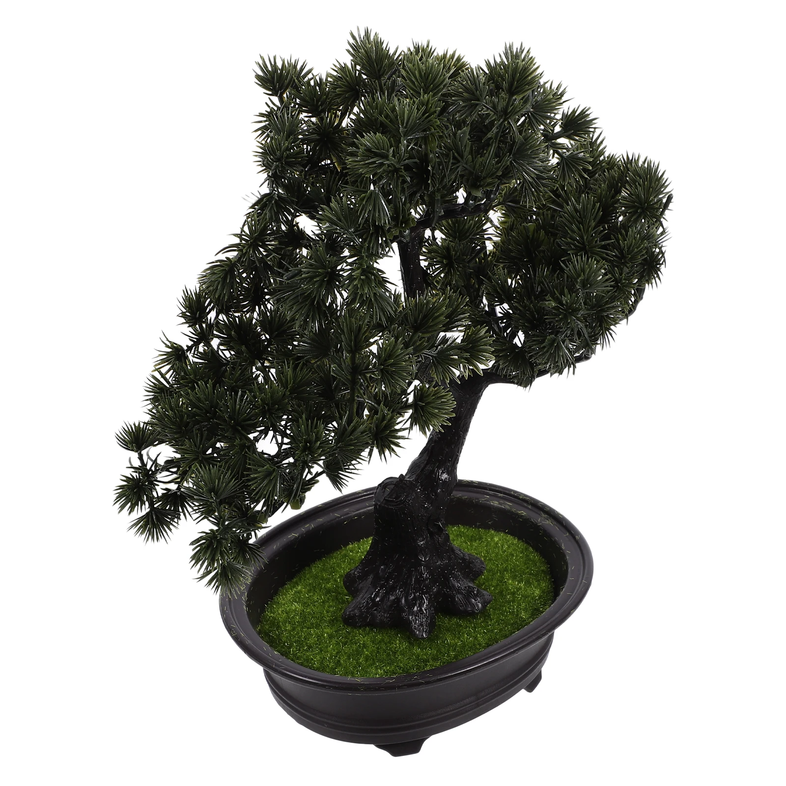 Artificial Pine Tree Simulated Welcoming Bonsai Home Office Decor Lifelike Potted Flowers Durable Design Easy Maintenance Symbol
Artificial Pine Tree Simulated Welcoming Bonsai Home Office Decor Lifelike Potted Flowers Durable Design Easy Maintenance Symbol