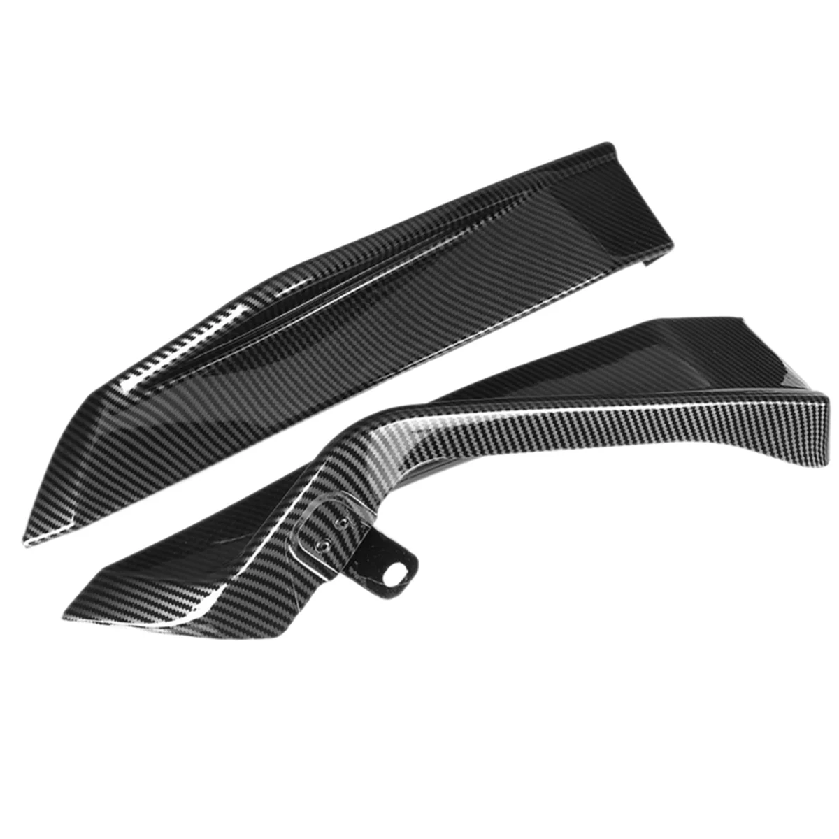 1 Pair of Carbon Fiber Car Rear Spoilers Rear Corner Protectors for Toyota Subaru 13-18 Decorative Modification Parts
1 Pair of Carbon Fiber Car Rear Spoilers Rear Corner Protectors for Toyota Subaru 13-18 Decorative Modification Parts