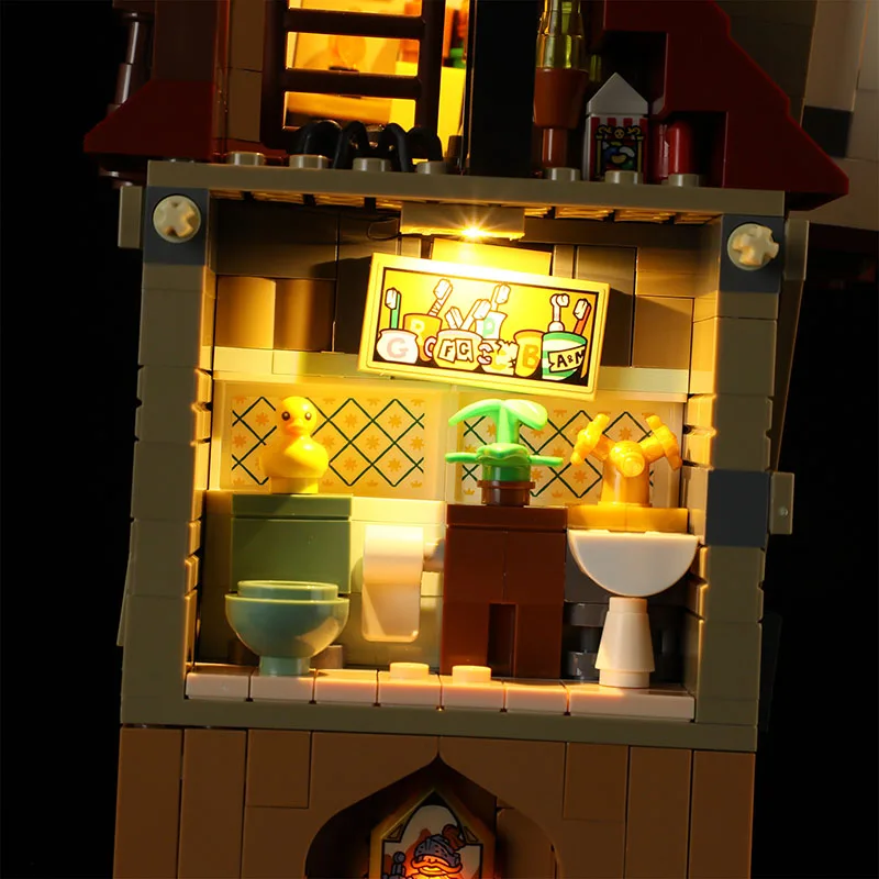 LED Light Kit for LEGO The Burrow Collectors' Edition 76437 Lamp Toys Christmas Gift (Not Include Blocks Bricks Kits Sets Model)
LED Light Kit for LEGO The Burrow Collectors' Edition 76437 Lamp Toys Christmas Gift (Not Include Blocks Bricks Kits Sets Model)