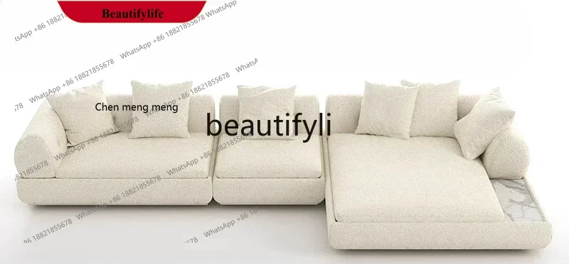 z183 Italian minimalist new moon sofa modern simple fabric size flat living room straight row light luxury module combination
z183 Italian minimalist new moon sofa modern simple fabric size flat living room straight row light luxury module combination