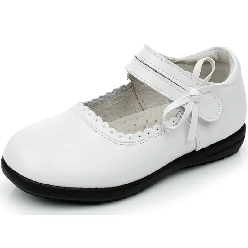 Children flats White Cow Leather shoes female students footwear school shoes for girl
Children flats White Cow Leather shoes female students footwear school shoes for girl
