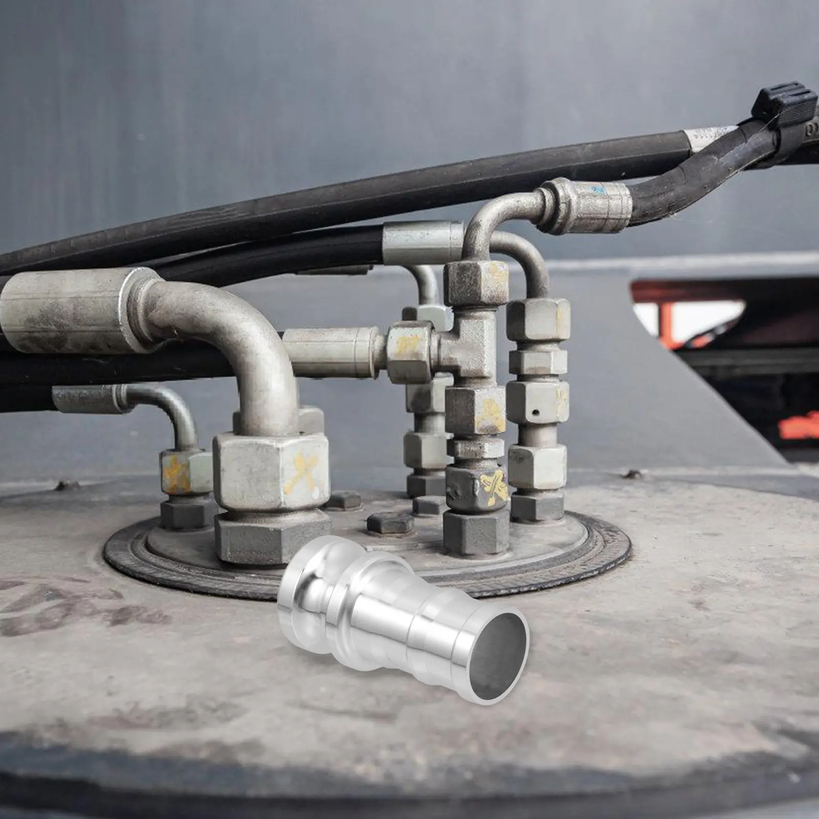 Stainless Steel Camlock Fitting Male End Quick Connect Heavy Duty Hose Coupler for Industrial Applications Camlock Hose Fittings
Stainless Steel Camlock Fitting Male End Quick Connect Heavy Duty Hose Coupler for Industrial Applications Camlock Hose Fittings