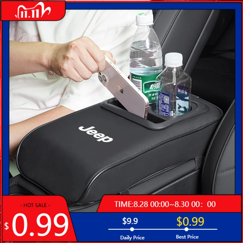 Подстаканники, автомобильный коврик для подлокотника, подставка для хранения на центральной консоли для Jeep Renegade Compass Grand Cherokee Wrangler Patriot Rubico
Подстаканники, автомобильный коврик для подлокотника, подставка для хранения на центральной консоли для Jeep Renegade Compass Grand Cherokee Wrangler Patriot Rubico