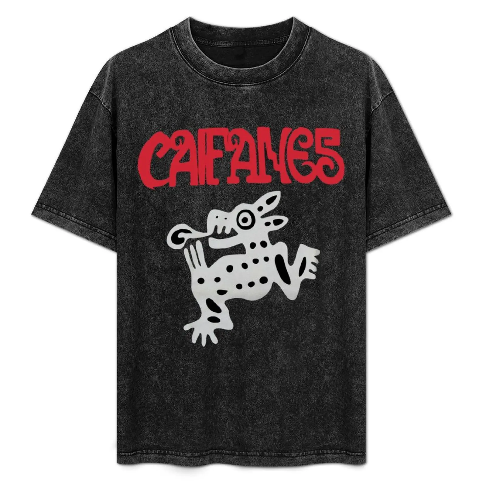 Caifanes Music Band Logo T-Shirt Abstract Pattern Print Top
Caifanes Music Band Logo T-Shirt Abstract Pattern Print Top