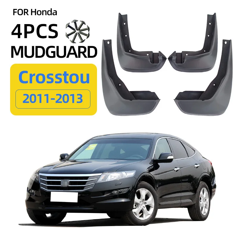 For 2011-2013 Honda Crosstour Mudguards Fender Mudflaps Front Rear Flares Splash Guards Cover Car Accessorie
For 2011-2013 Honda Crosstour Mudguards Fender Mudflaps Front Rear Flares Splash Guards Cover Car Accessorie