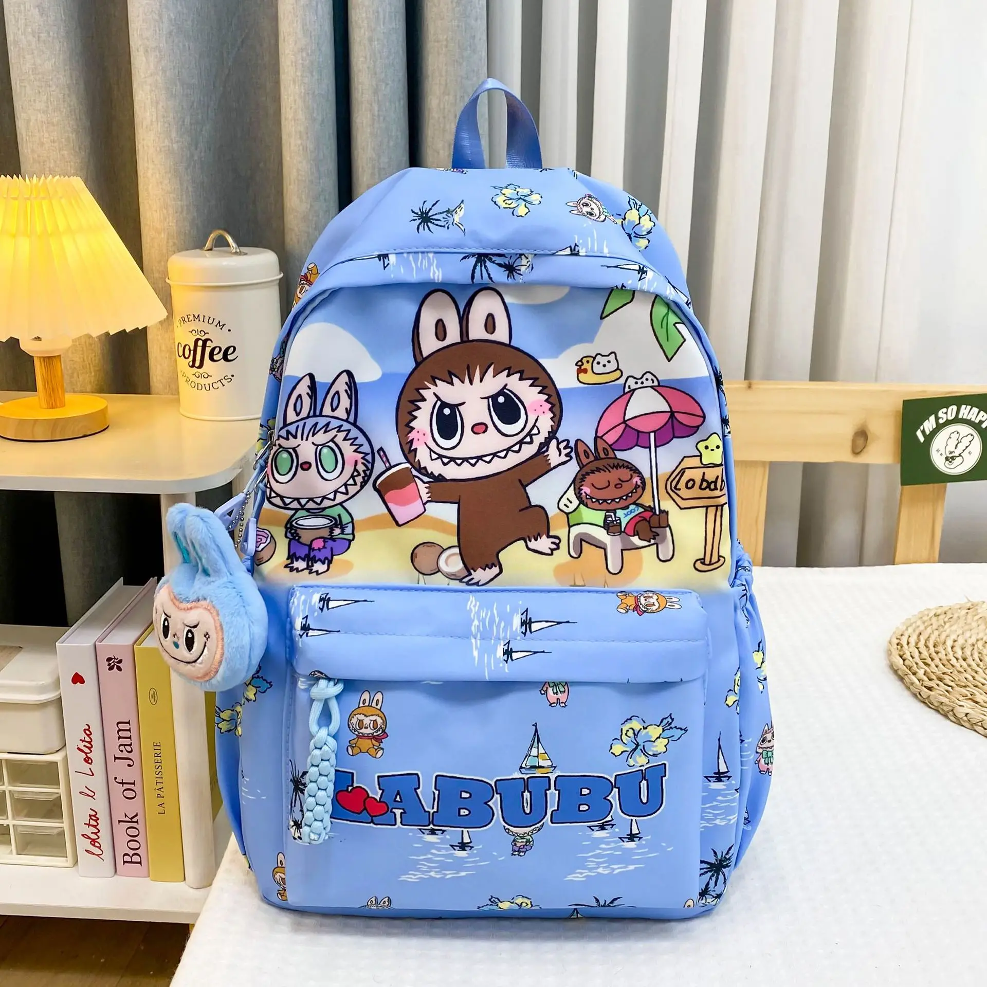 New Children Schoolbag Cartoon Cute big Capacity Junior High School labubu Student Shoulder Bag Girls Boys Shoulder Bag backpack
New Children Schoolbag Cartoon Cute big Capacity Junior High School labubu Student Shoulder Bag Girls Boys Shoulder Bag backpack