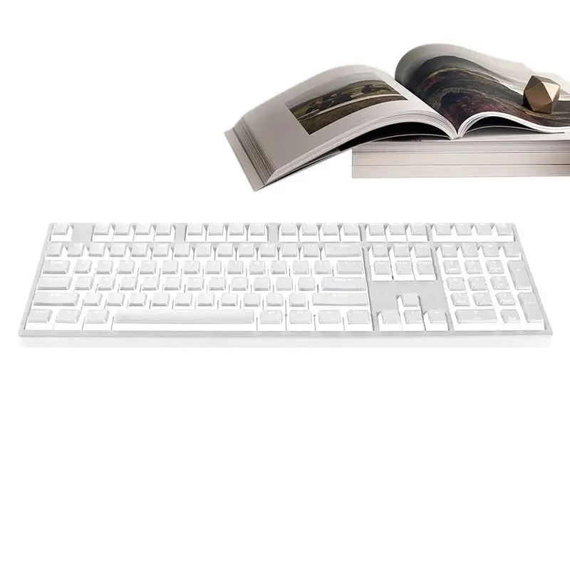 Mechanical Keyboard Keycaps Backlit Keycaps Aesthetic Replacement Kit For Mechanical Keyboards Game Streamer Collection
Mechanical Keyboard Keycaps Backlit Keycaps Aesthetic Replacement Kit For Mechanical Keyboards Game Streamer Collection