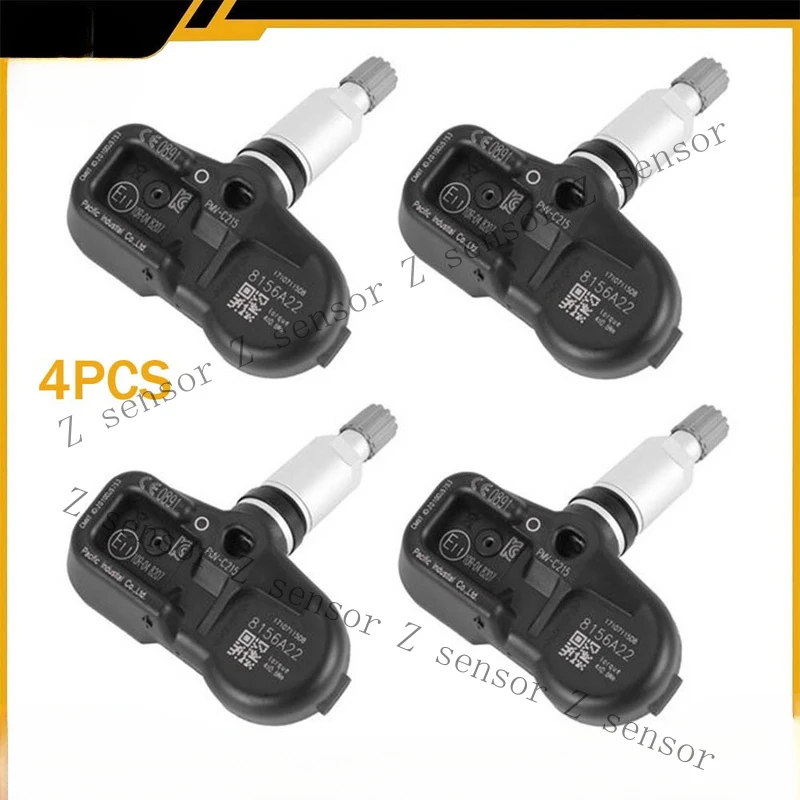 AAA+ 4Pcs New Car Tire Pressure Sensor TPMS 42607-48020 for Pacific Camry1422 UK
AAA+ 4Pcs New Car Tire Pressure Sensor TPMS 42607-48020 for Pacific Camry1422 UK