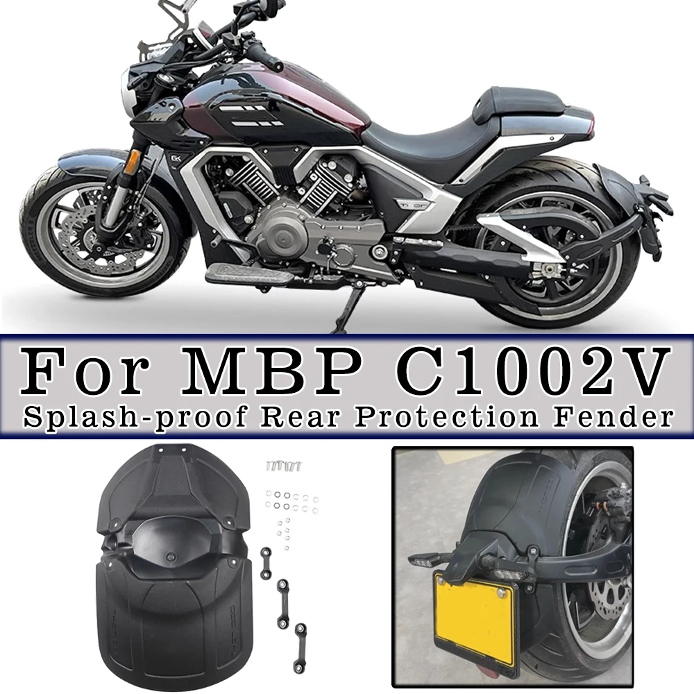 For MBP C1002V C 1002V Motrocycle Back Wheel Mudguards Fender Extension Cover Splash Protector Protection Hugging Guard Extender
For MBP C1002V C 1002V Motrocycle Back Wheel Mudguards Fender Extension Cover Splash Protector Protection Hugging Guard Extender