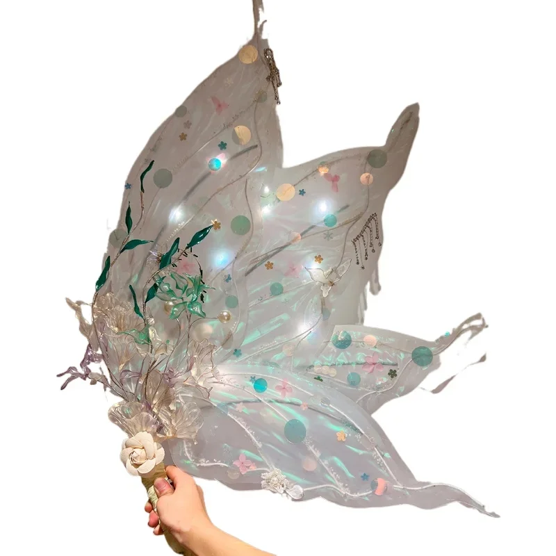 Bouquet light wedding dress romantic and beautiful art decoration
Bouquet light wedding dress romantic and beautiful art decoration