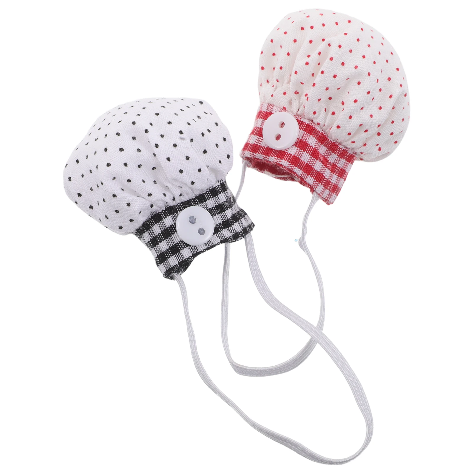 2 Pcs Chef Hat Decoration Dog Apparel Costumes Clothes for Toys Cap Polyester Baby Accessories Rabbit DIY
2 Pcs Chef Hat Decoration Dog Apparel Costumes Clothes for Toys Cap Polyester Baby Accessories Rabbit DIY