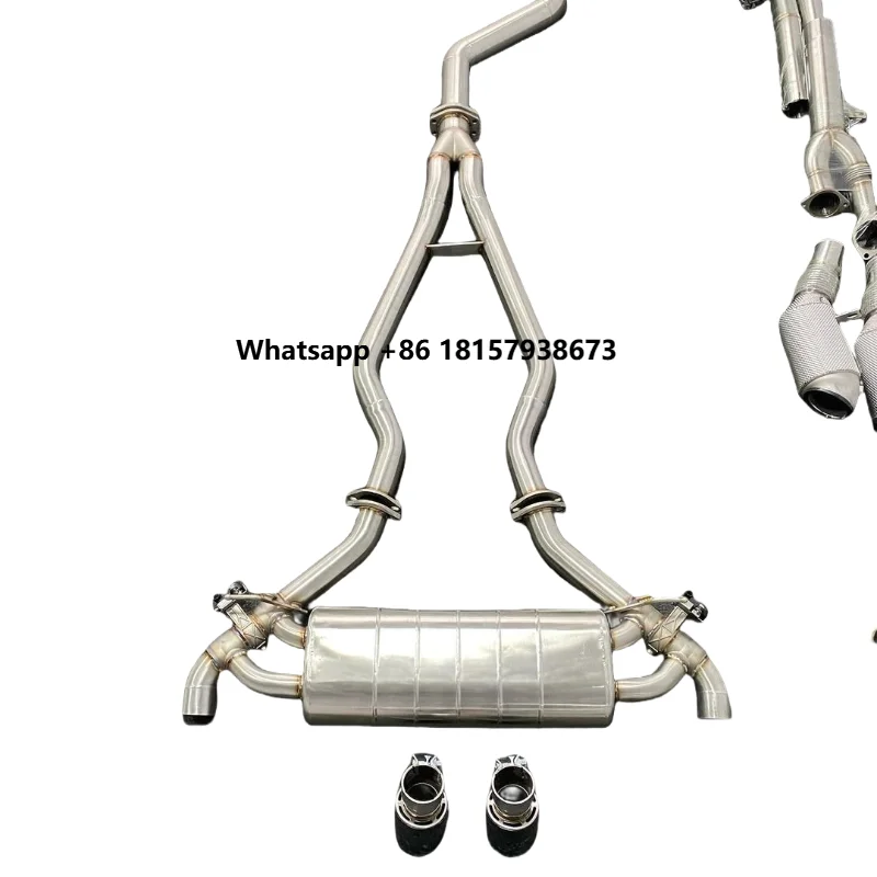 ToyotaSupra MK5B58 Exhaust System Car Exhaust Pipe Carrera Exhaust Pipe Head Section Catalytic Converter Modified Tail
ToyotaSupra MK5B58 Exhaust System Car Exhaust Pipe Carrera Exhaust Pipe Head Section Catalytic Converter Modified Tail