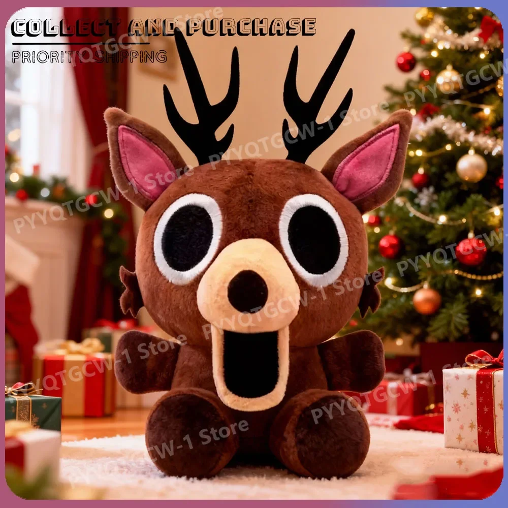 Креативная плюшевая кукла в форме лося, мягкая игрушка, мягкое украшение для рабочего стола, украшение для спальни, декор для комнаты, уникальные подарки на Рождество и фестиваль
Креативная плюшевая кукла в форме лося, мягкая игрушка, мягкое украшение для рабочего стола, украшение для спальни, декор для комнаты, уникальные подарки на Рождество и фестиваль