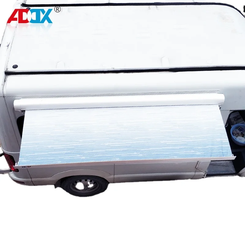100% Waterproof Retractable RV Awning for Caravan Motorhome Camper RV with Automatic Control System
100% Waterproof Retractable RV Awning for Caravan Motorhome Camper RV with Automatic Control System