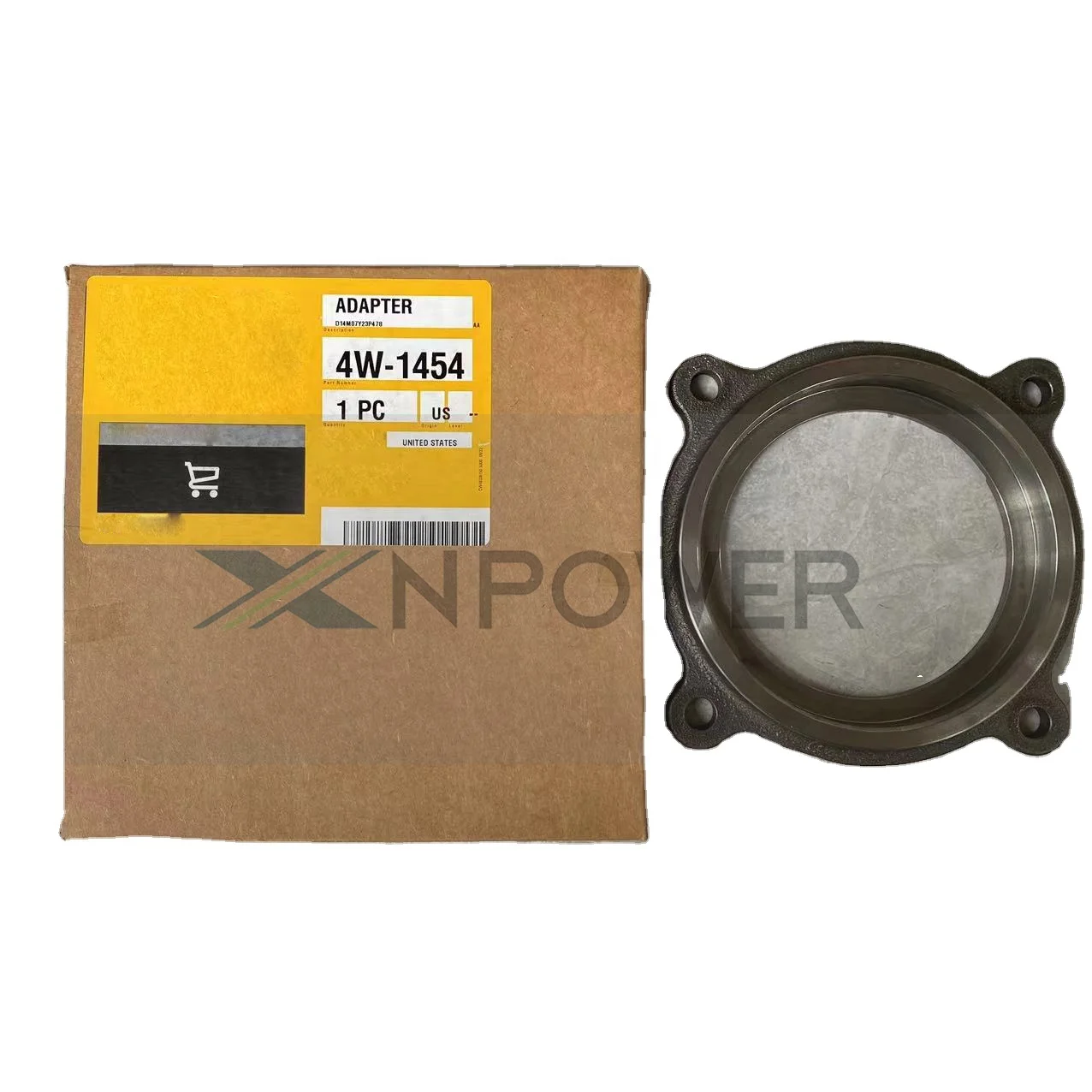 Excavator Spare Parts 4W-1454 Engine 3508 3516 3512 ADAPTER 4W1454 For Caterpillar
Excavator Spare Parts 4W-1454 Engine 3508 3516 3512 ADAPTER 4W1454 For Caterpillar
