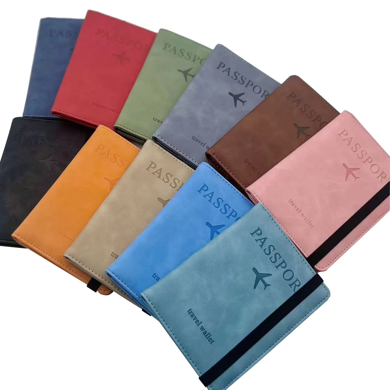 RFID Blocking Men PU Leather Travel Passport Cover ID Purse For Male Passport Business Credit Card Holder Women Storage Wallet
RFID Blocking Men PU Leather Travel Passport Cover ID Purse For Male Passport Business Credit Card Holder Women Storage Wallet