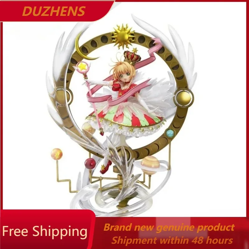 In stock Genuine Cardcaptor Sakura KINOMOTO SAKURA Stars Bless You PVC Action Figure Anime Figure Model Toys Figure Doll Gift
In stock Genuine Cardcaptor Sakura KINOMOTO SAKURA Stars Bless You PVC Action Figure Anime Figure Model Toys Figure Doll Gift