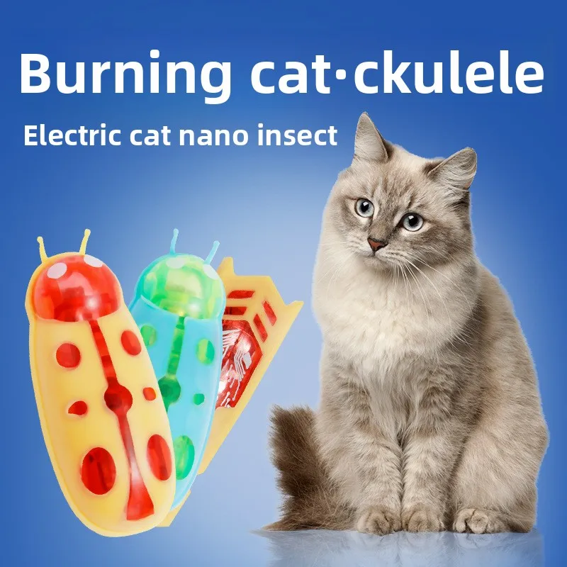Fun Cat Toys Straight Electric Toothbrush Worms Miniature Nano Worms Jumping Worms Electronic Mice Fighting Insects Sports
Fun Cat Toys Straight Electric Toothbrush Worms Miniature Nano Worms Jumping Worms Electronic Mice Fighting Insects Sports