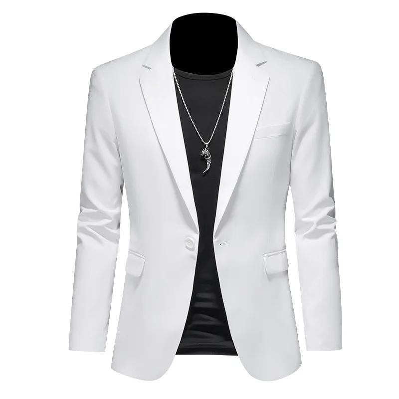 New Men's Casual Suit Large Size Slim Fit Suit Jacket Men's Wedding Clothes Professional Suit Single West Jacket
New Men's Casual Suit Large Size Slim Fit Suit Jacket Men's Wedding Clothes Professional Suit Single West Jacket