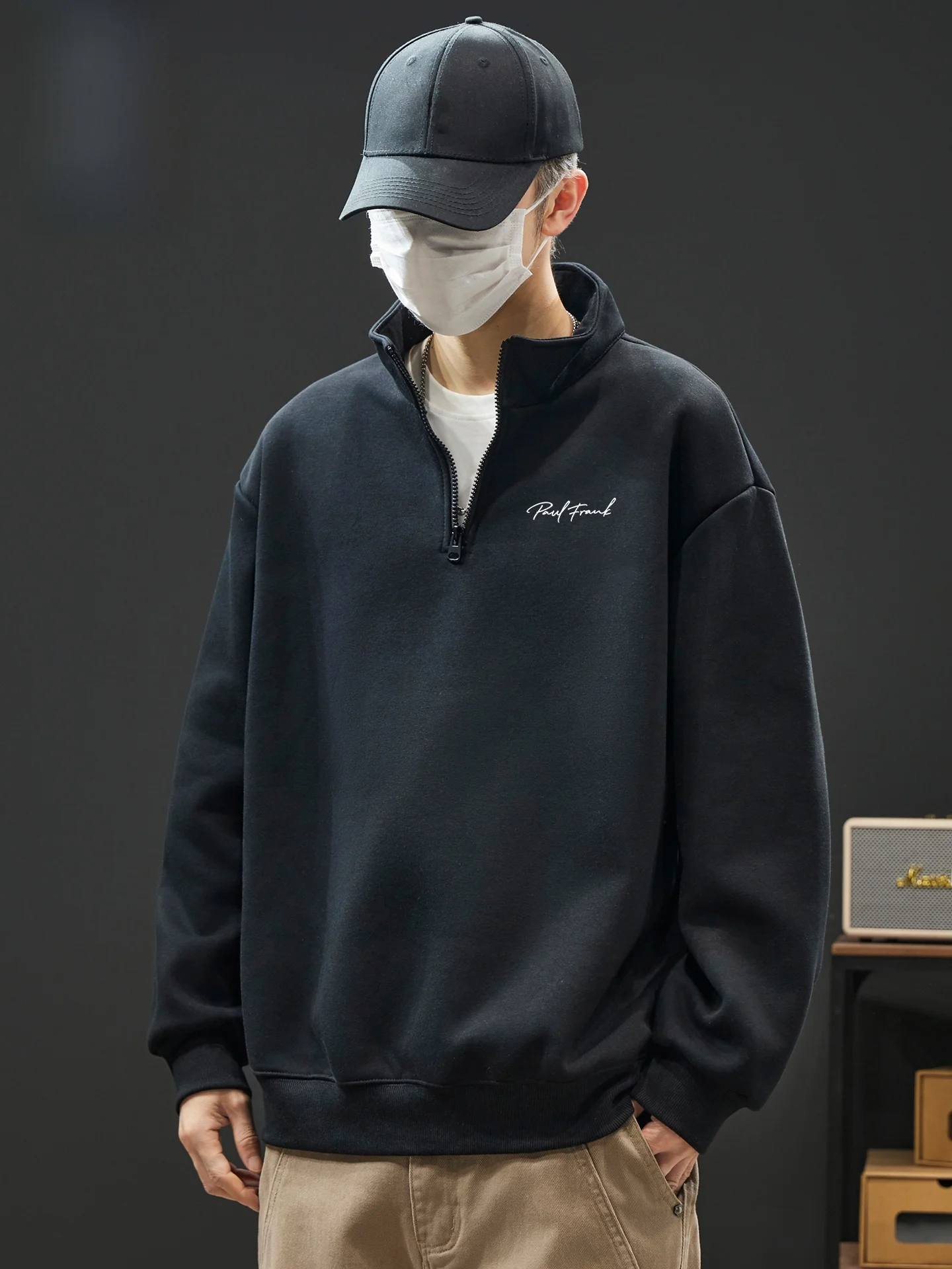 Мужская толстовка на молнии Heavyweight F Zip Hoodie для весны и осени, с длинным рукавом, дышащая, износостойкая, повседневная, для ношения под одеждой
Мужская толстовка на молнии Heavyweight F Zip Hoodie для весны и осени, с длинным рукавом, дышащая, износостойкая, повседневная, для ношения под одеждой