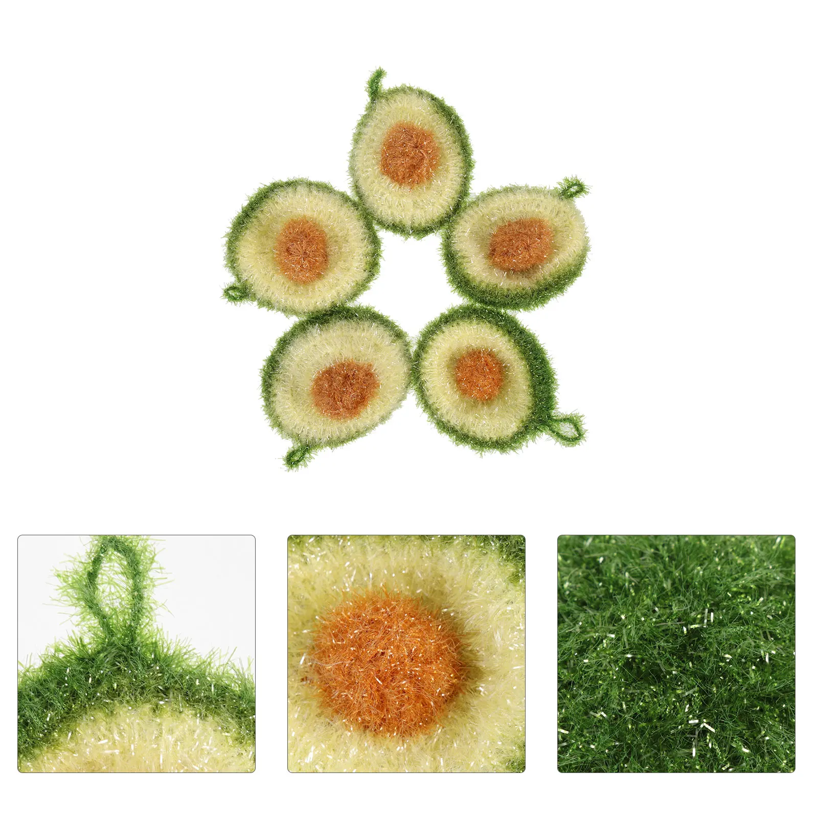 5 Pcs Fruit Shaped Dishwashing Cloth Set Cartoon Sponge Kitchen Cleaning Reusable Non Wash Towel Home Use 
5 Pcs Fruit Shaped Dishwashing Cloth Set Cartoon Sponge Kitchen Cleaning Reusable Non Wash Towel Home Use