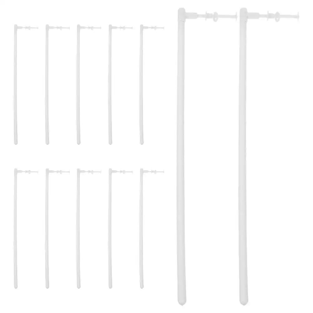 12 Pcs Accessories Solid Rods White Replacement Sticks DIY Decorative Parts Supplies Garden Windmill Toy Windmill
12 Pcs Accessories Solid Rods White Replacement Sticks DIY Decorative Parts Supplies Garden Windmill Toy Windmill