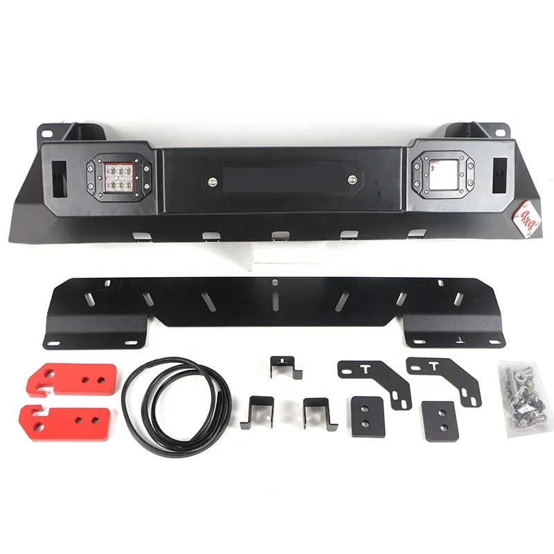 New Auto Parts Exterior Accessories Car Front Bumper Steel Customized LED Protector Body Kit Fit For PATROL Y62 2016-2023
New Auto Parts Exterior Accessories Car Front Bumper Steel Customized LED Protector Body Kit Fit For PATROL Y62 2016-2023