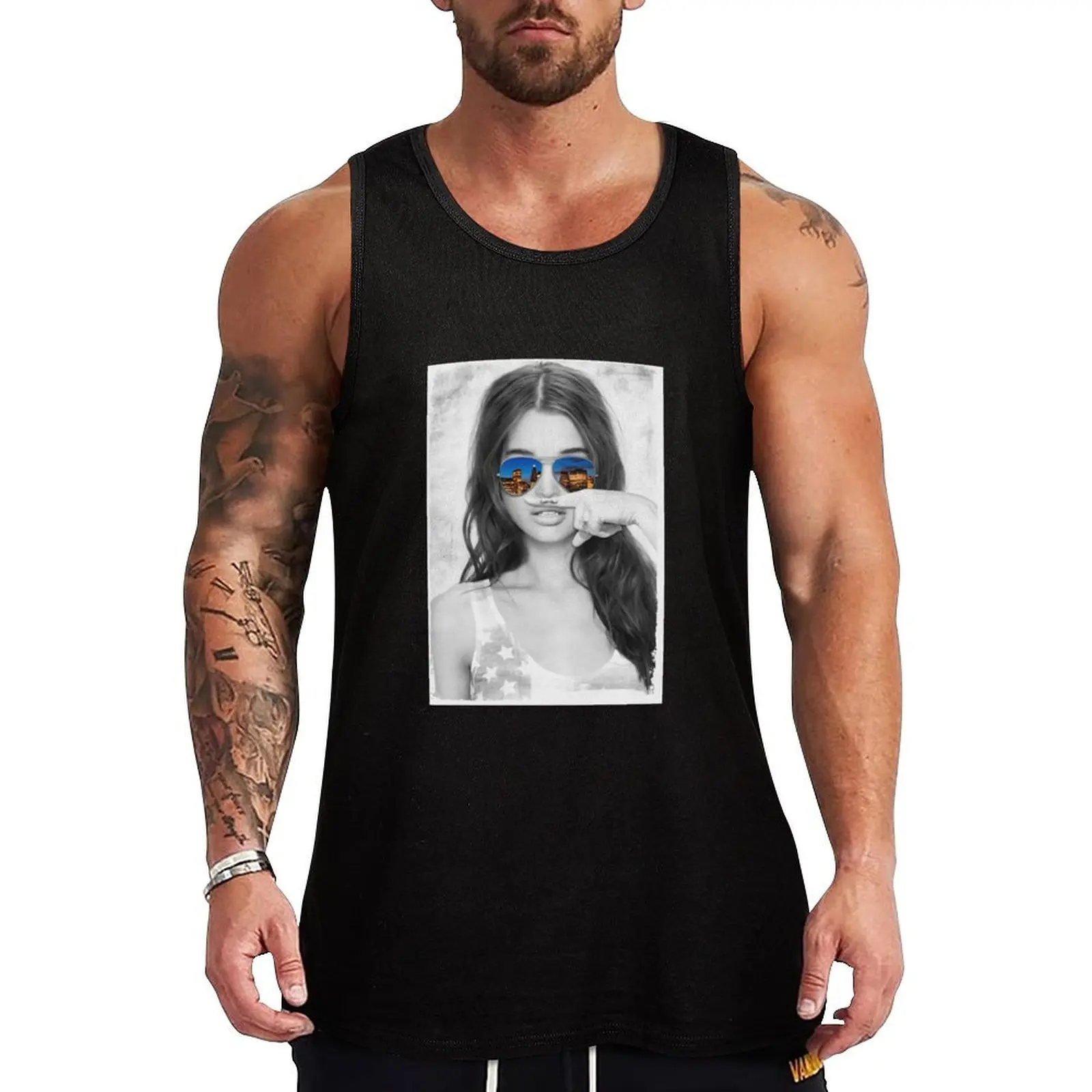 Original Mustache Girl Graphic Men S Bowery Supply Co Amp Flagler Tank Top Streetwear Tank Top Casual Hip Hop Sleeveless Tee
Original Mustache Girl Graphic Men S Bowery Supply Co Amp Flagler Tank Top Streetwear Tank Top Casual Hip Hop Sleeveless Tee