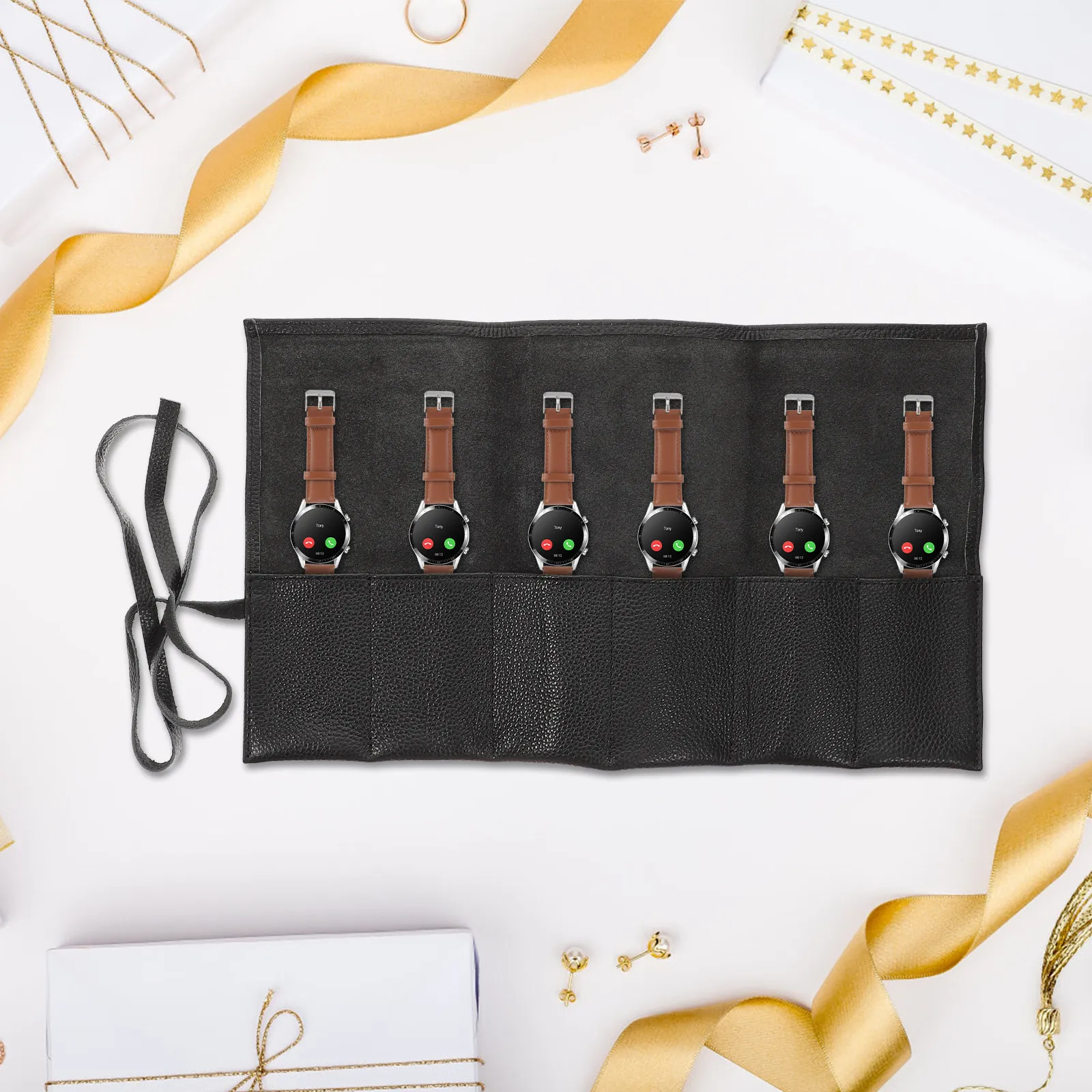 Сумка для хранения часов, портативный дорожный органайзер для часов, чехол для мужчин и женщин, безопасная застежка-молния, устойчивая к царапинам, элегантная.
Сумка для хранения часов, портативный дорожный органайзер для часов, чехол для мужчин и женщин, безопасная застежка-молния, устойчивая к царапинам, элегантная.