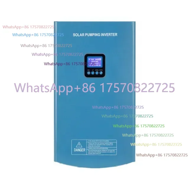 Solar Energy power Customized 26KW Solar Pump Inverter for farm