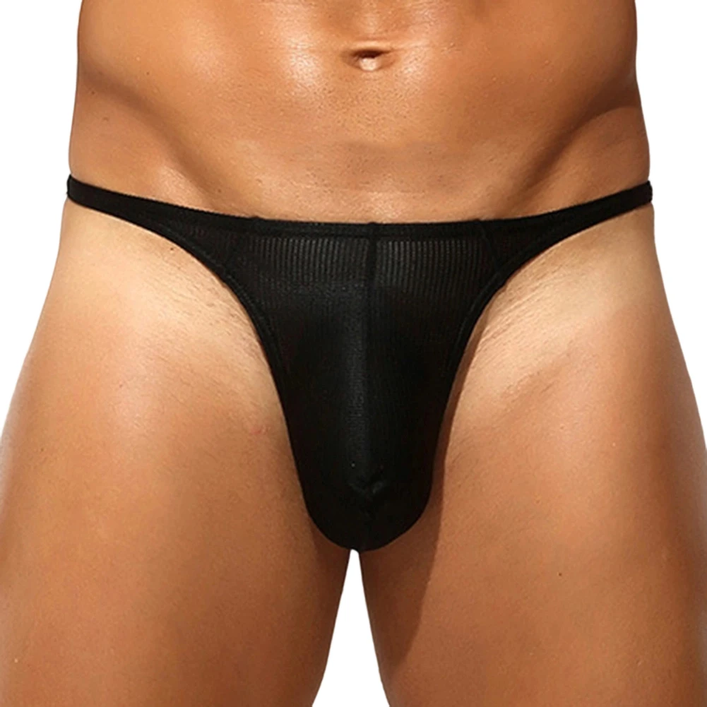 Comfortable Thong Lingerie For Men See Through Sexy Underwear Bulge Pouch G-String T-Briefs Elastic Soft Thin Belt
Comfortable Thong Lingerie For Men See Through Sexy Underwear Bulge Pouch G-String T-Briefs Elastic Soft Thin Belt