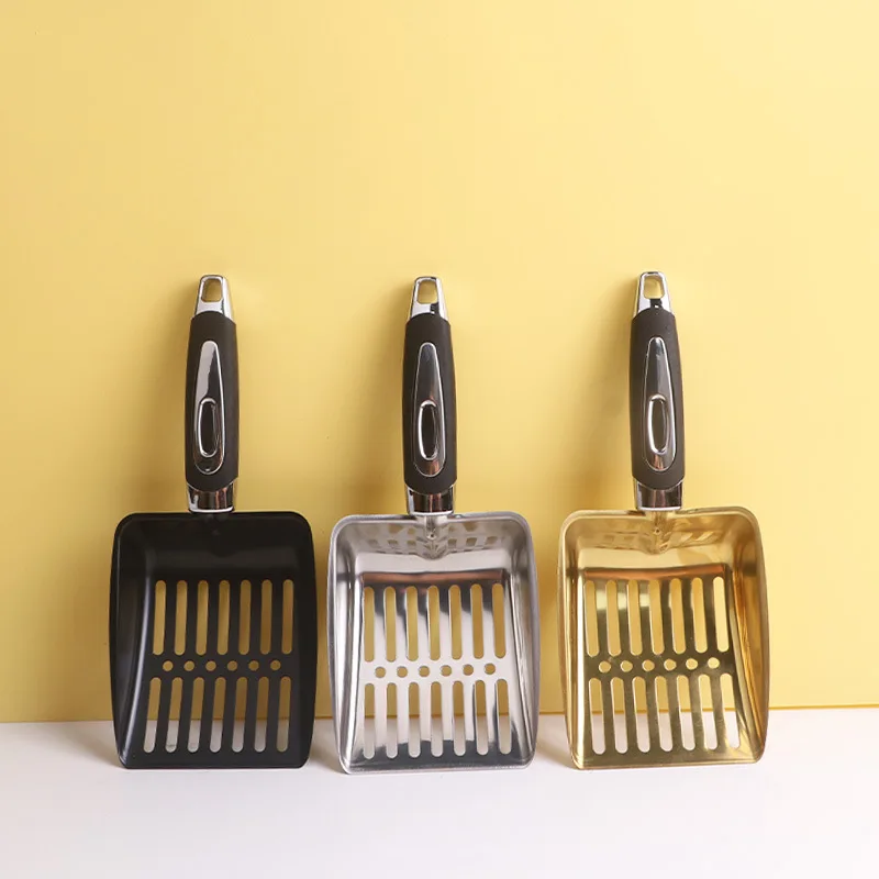 Metal Litter Scoop Stainless Steel Litter Shovel Cleaning Shovel Rutin Chicken Shovel Pet Supp
Metal Litter Scoop Stainless Steel Litter Shovel Cleaning Shovel Rutin Chicken Shovel Pet Supp