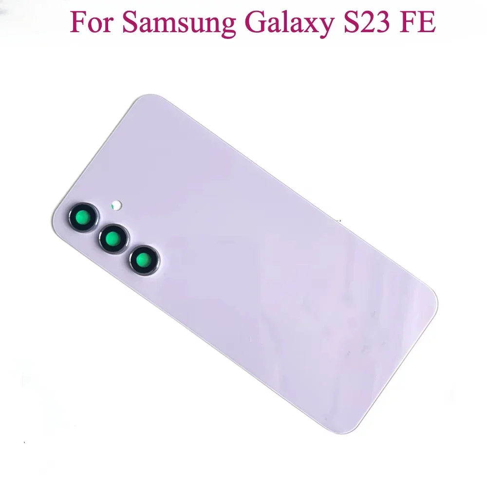 Новый для Samsung Galaxy S23 FE задняя крышка батарейного отсека задняя дверь корпус задний стеклянный чехол для Samsung Galaxy S23FE с объективом камеры
Новый для Samsung Galaxy S23 FE задняя крышка батарейного отсека задняя дверь корпус задний стеклянный чехол для Samsung Galaxy S23FE с объективом камеры