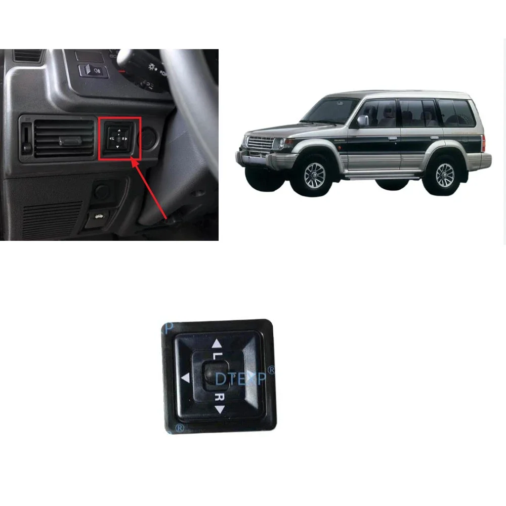 1 Piece Side Mirror Switch for Pajero Rear Glass Adjust for Montero V31 V32 V33 V43 All Other Parts Available MB561810 V25
1 Piece Side Mirror Switch for Pajero Rear Glass Adjust for Montero V31 V32 V33 V43 All Other Parts Available MB561810 V25