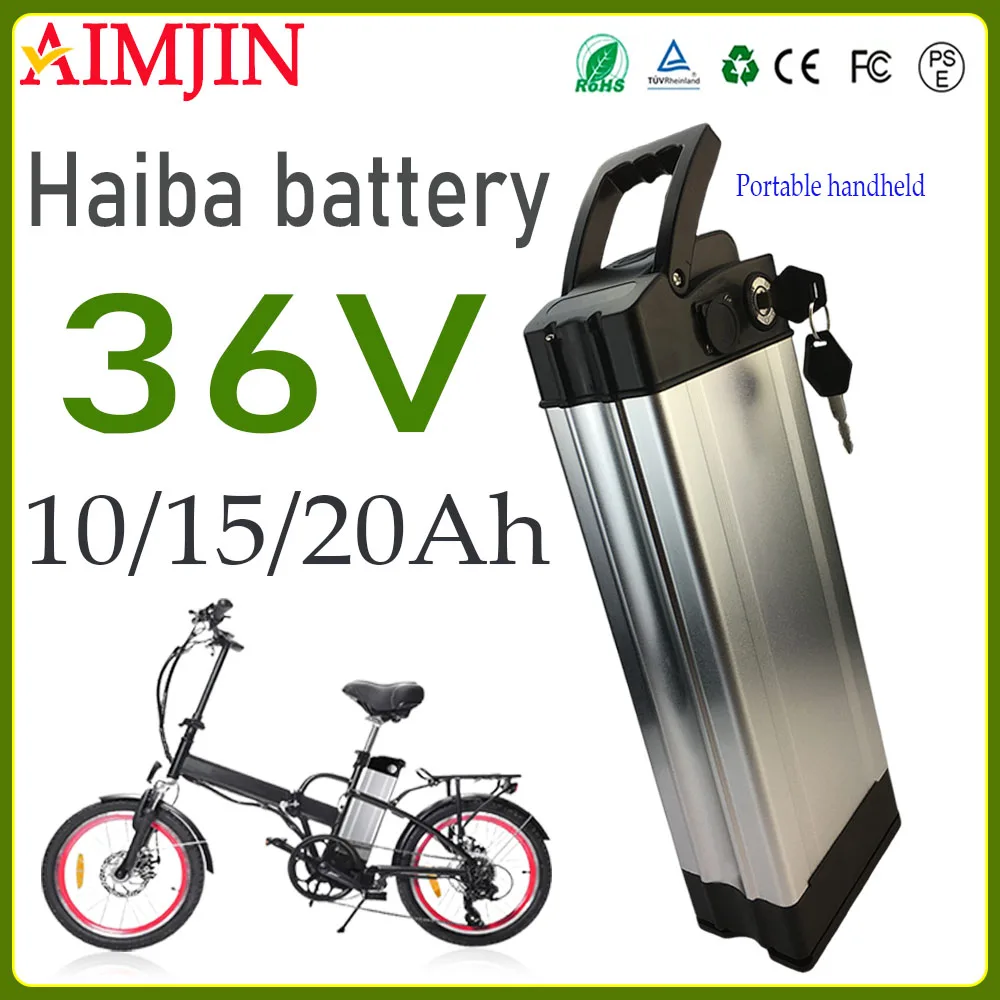 HaiBa 36V High power battery pack Li-ion Battery Pack, 10Ah/15Ah/20Ah For Shengmilo Portable handheld+Charger
HaiBa 36V High power battery pack Li-ion Battery Pack, 10Ah/15Ah/20Ah For Shengmilo Portable handheld+Charger