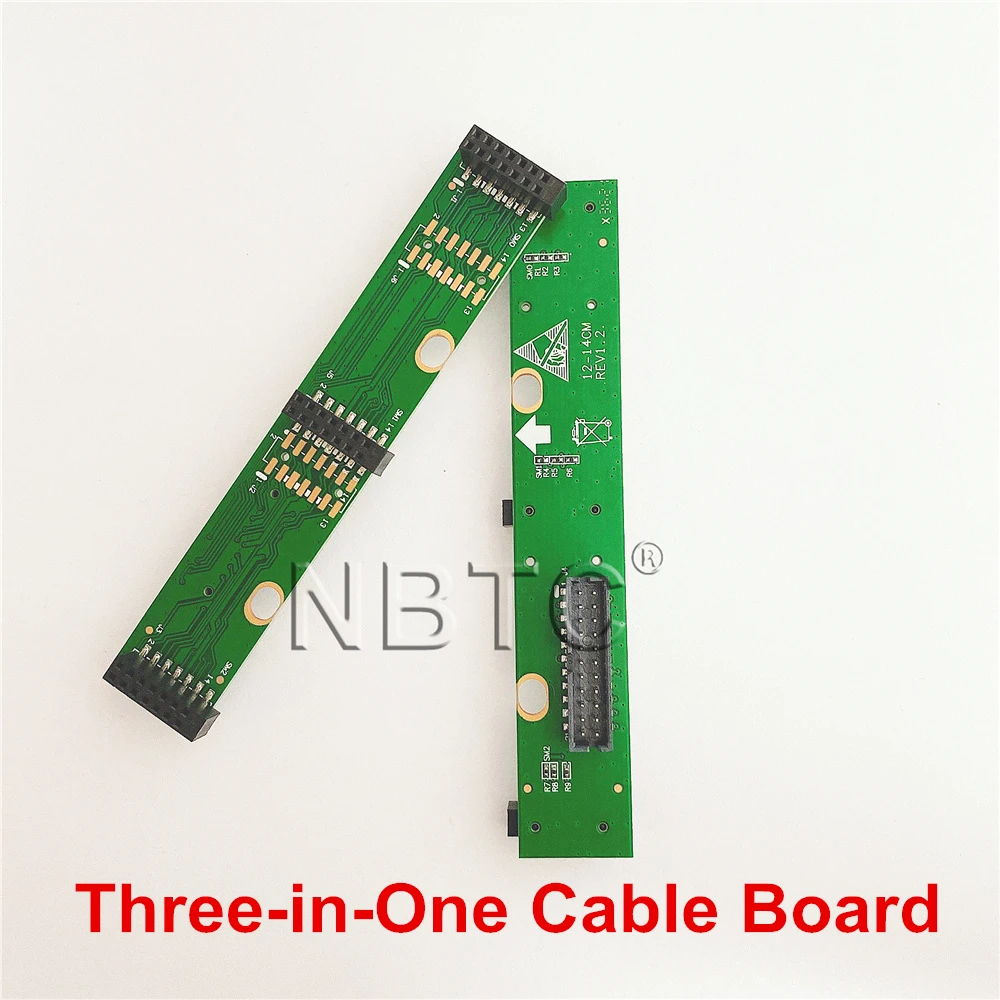 2PCS Mining Machine Computing Power Control Board Adapter Card Suitable for Whatsminer M20 M30 M21S Three-in-One Cable Board
2PCS Mining Machine Computing Power Control Board Adapter Card Suitable for Whatsminer M20 M30 M21S Three-in-One Cable Board