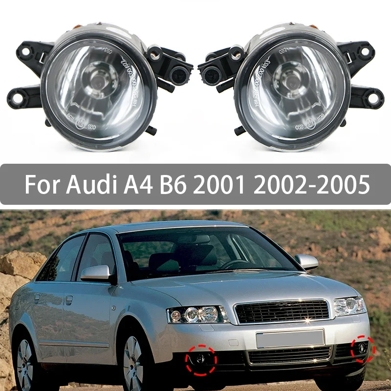 Fog Lamp Assembly For Audi A4 B6 2001 2002 2003 2004 2005 Front Bumper Anti Fog Light 8E0941699 8E0941700
Fog Lamp Assembly For Audi A4 B6 2001 2002 2003 2004 2005 Front Bumper Anti Fog Light 8E0941699 8E0941700