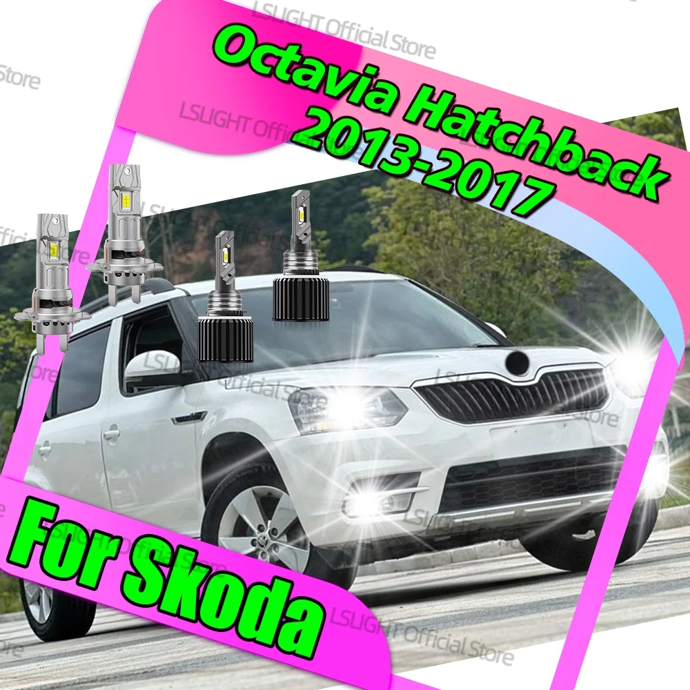 2/4x светодиодные фары для Skoda Octavia Hatchback 2013 2014 2015 2016 2017 передние фары дальнего ближнего света 6000K CSP противотуманные фары 12 В авто лампы
2/4x светодиодные фары для Skoda Octavia Hatchback 2013 2014 2015 2016 2017 передние фары дальнего ближнего света 6000K CSP противотуманные фары 12 В авто лампы