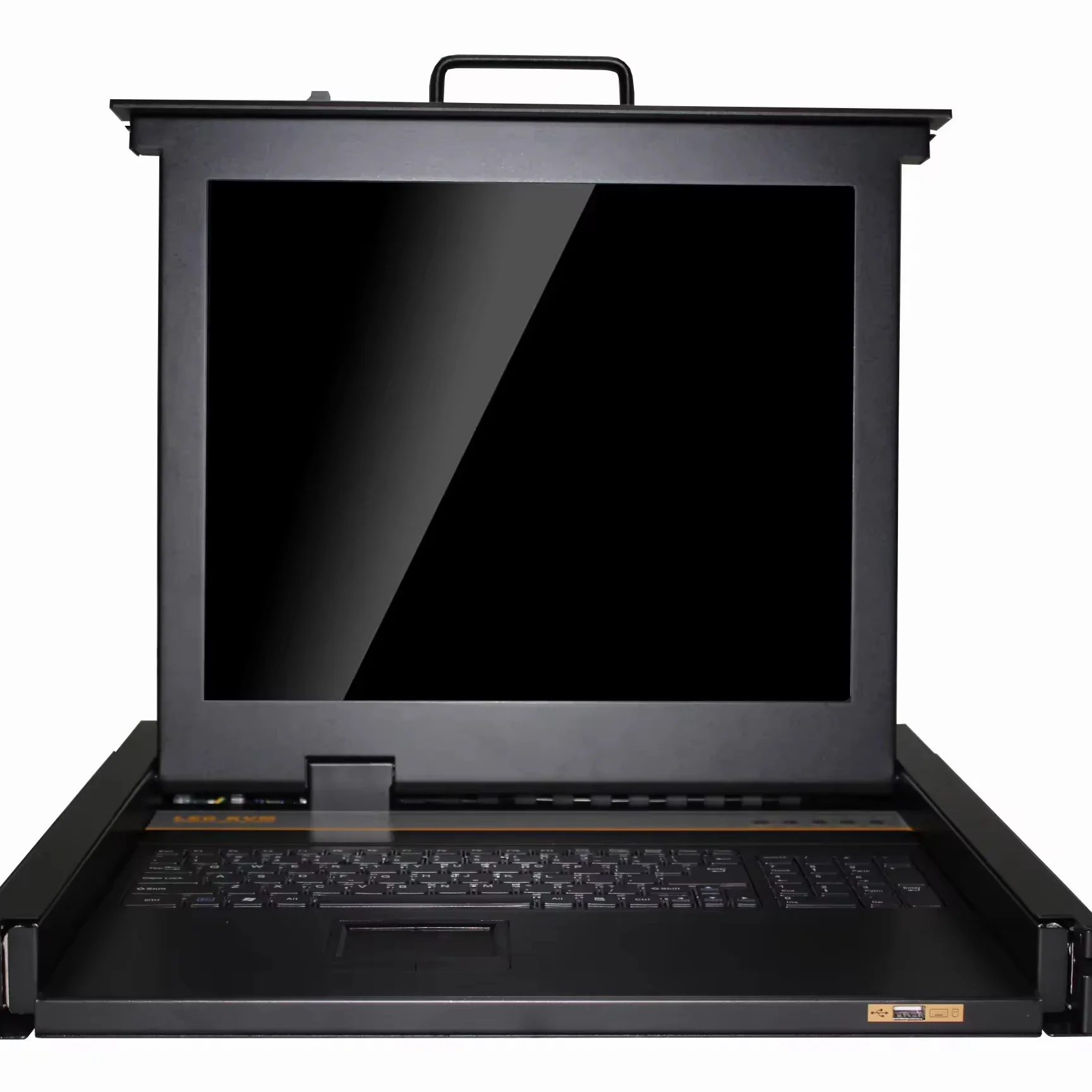 Монтаж в стойку 1U, 15-дюймовый светодиодный KVM-выдвижной ящик с IP, 8/16 портов 
Монтаж в стойку 1U, 15-дюймовый светодиодный KVM-выдвижной ящик с IP, 8/16 портов