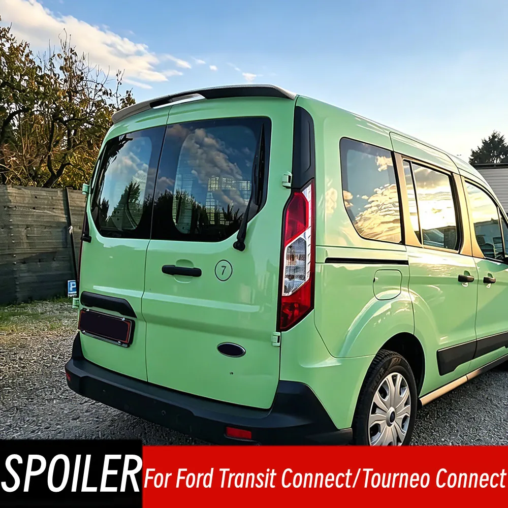 For 2013-2021 Ford Transit Connect/Tourneo Connect Barn Doors Rear Roof Trunk Lid Spoiler Wings Sport Styling Car Accessories
For 2013-2021 Ford Transit Connect/Tourneo Connect Barn Doors Rear Roof Trunk Lid Spoiler Wings Sport Styling Car Accessories