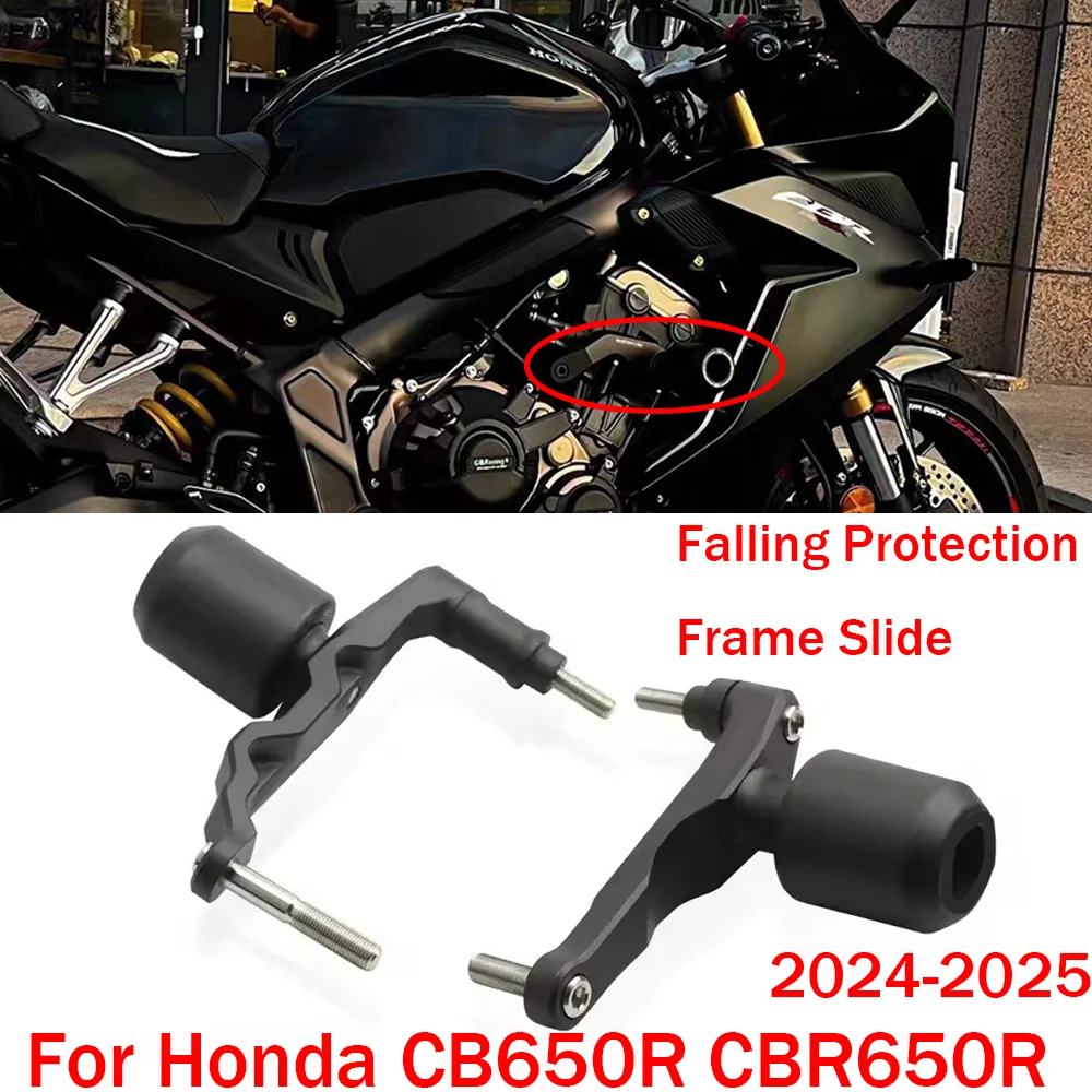 CB650R CBR650R 2024-2025 Motorcycle Engine Crash Pad For Honda CB650R CBR650R 2024 2025 Falling Protection Frame Slider Fairing
CB650R CBR650R 2024-2025 Motorcycle Engine Crash Pad For Honda CB650R CBR650R 2024 2025 Falling Protection Frame Slider Fairing