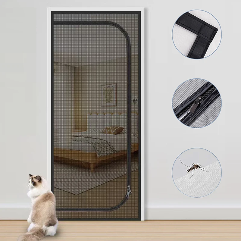 U-shaped zipper screen window,self-adhesive mosquito net,insect gauze invisible fiberglass mosquito proof,cat proof door curtain
U-shaped zipper screen window,self-adhesive mosquito net,insect gauze invisible fiberglass mosquito proof,cat proof door curtain