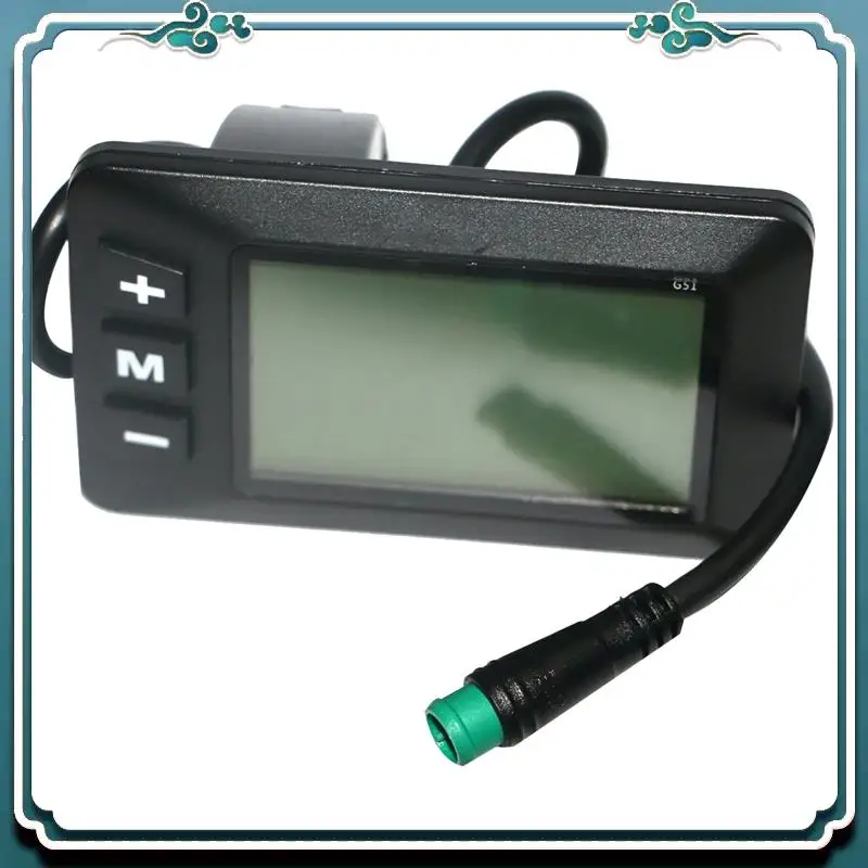 Premium Electric Bike Ebike Spare Parts Accessories Controller G51 LCD Display 5Pin Electric Scooter Accelerator Waterproof Conn
Premium Electric Bike Ebike Spare Parts Accessories Controller G51 LCD Display 5Pin Electric Scooter Accelerator Waterproof Conn