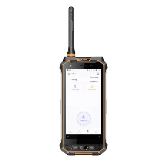 2025AORO M5 POC DMR Handheld Walkie Talkie Smart Phone Atex Intrinsically Safe Phone Explosion Proof Android Rugged Smart Phone
2025AORO M5 POC DMR Handheld Walkie Talkie Smart Phone Atex Intrinsically Safe Phone Explosion Proof Android Rugged Smart Phone
