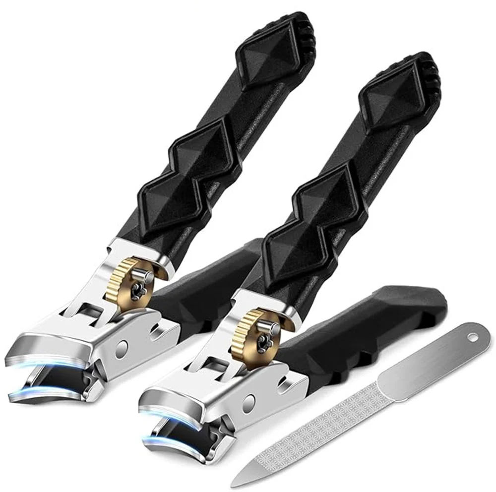 Clippers for Thick Toenails Wide Jaw Opening Nail Clippers Heavy Duty Ingrown Toenail Clippers Nail Cutters Ultra Sharp Slanted
Clippers for Thick Toenails Wide Jaw Opening Nail Clippers Heavy Duty Ingrown Toenail Clippers Nail Cutters Ultra Sharp Slanted