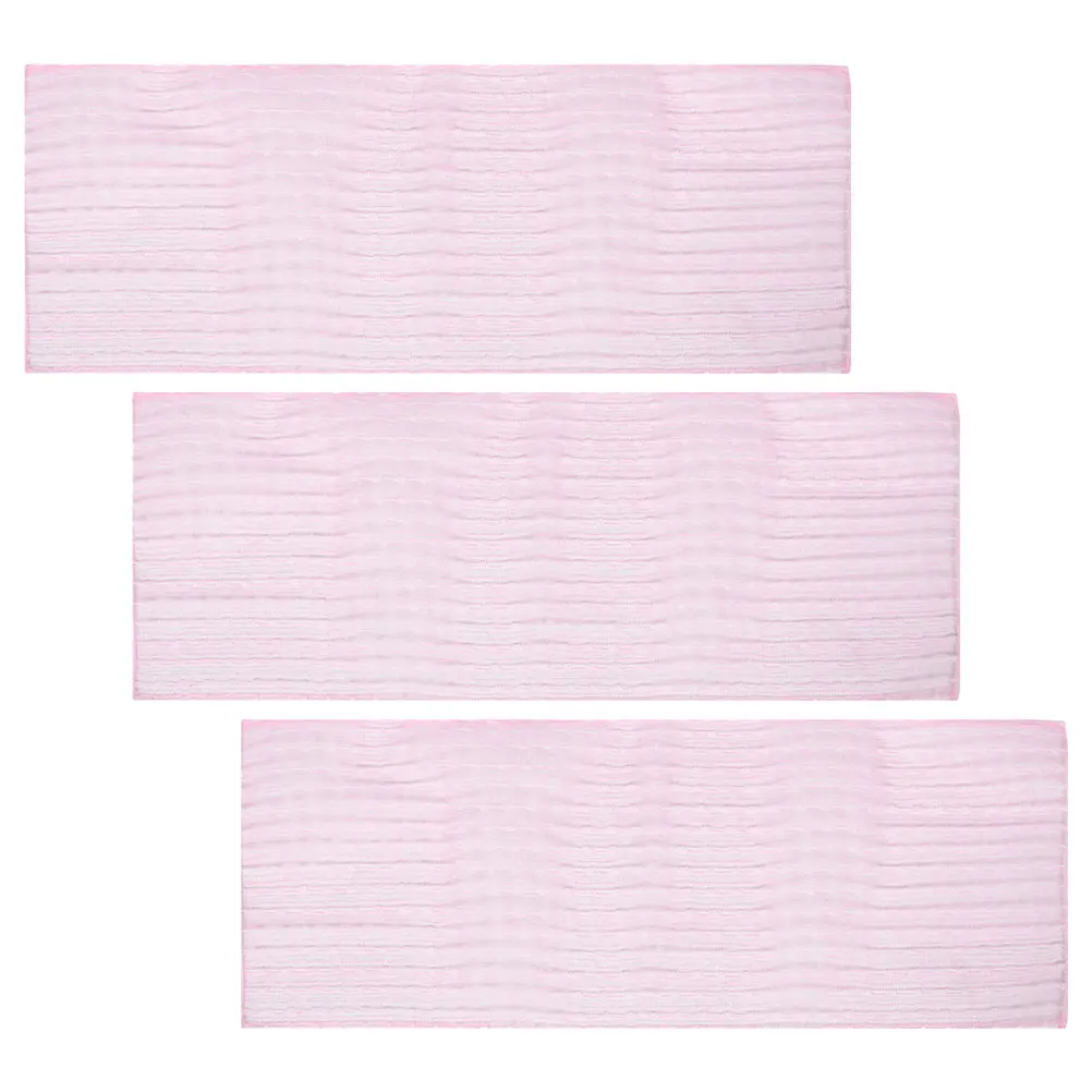 3 Pcs Shower Exfoliating Bath Towel Powerful Scrubbing Nylon Comfortable Long Strip Back-pulling Body Lightweight
3 Pcs Shower Exfoliating Bath Towel Powerful Scrubbing Nylon Comfortable Long Strip Back-pulling Body Lightweight