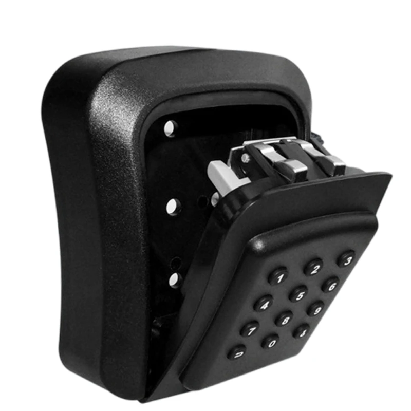 Wall Mounted Key Safe Lock Box Weatherproof Key Management Storage for Secure Access Surfing School Garage Elderly Care
Wall Mounted Key Safe Lock Box Weatherproof Key Management Storage for Secure Access Surfing School Garage Elderly Care