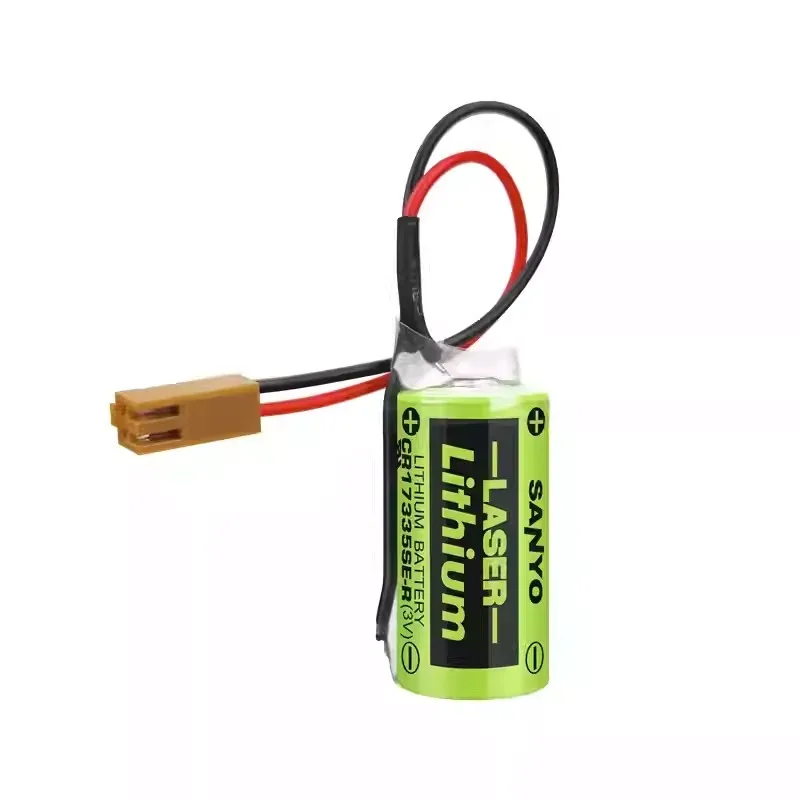 (5pcs) CR17335SE-R Battery for CR17335 3V 1800mAh PLC Replacement Battery with Plug
(5pcs) CR17335SE-R Battery for CR17335 3V 1800mAh PLC Replacement Battery with Plug