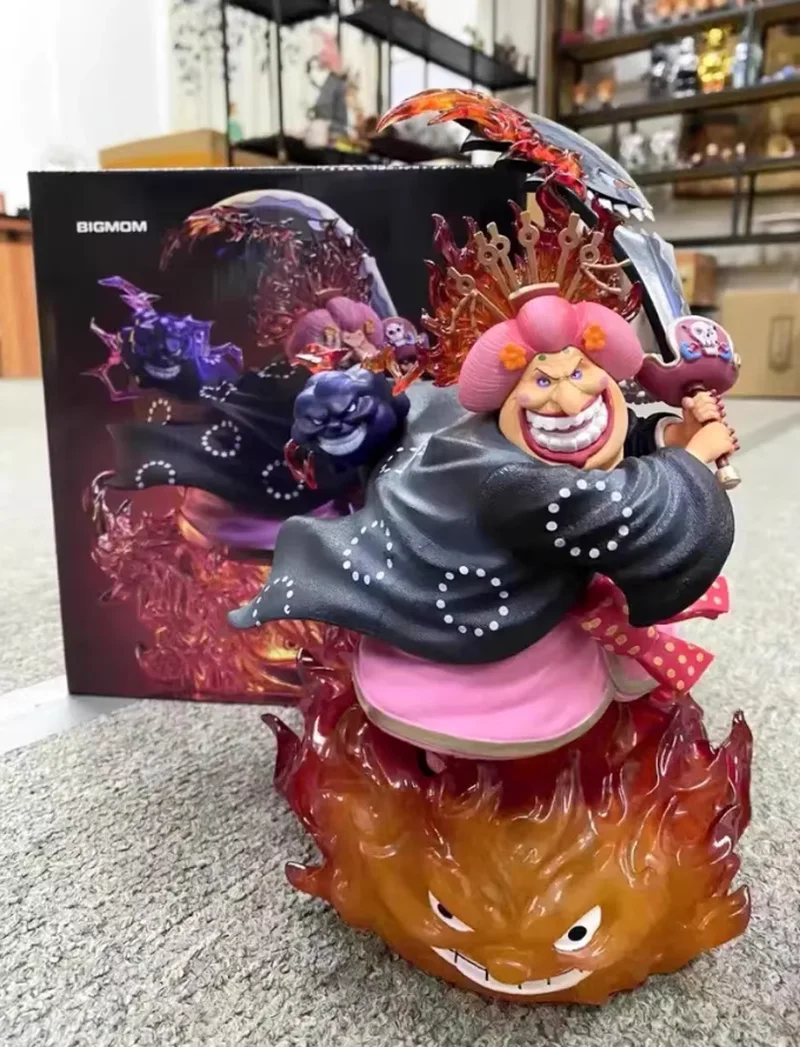 26 см ONE PIECE Four Emperor Big Mom Charlotte Linlin Аниме Фигурки Модели Статуя Gk Модели Коллекционные Украшения Куклы Игрушки
26 см ONE PIECE Four Emperor Big Mom Charlotte Linlin Аниме Фигурки Модели Статуя Gk Модели Коллекционные Украшения Куклы Игрушки