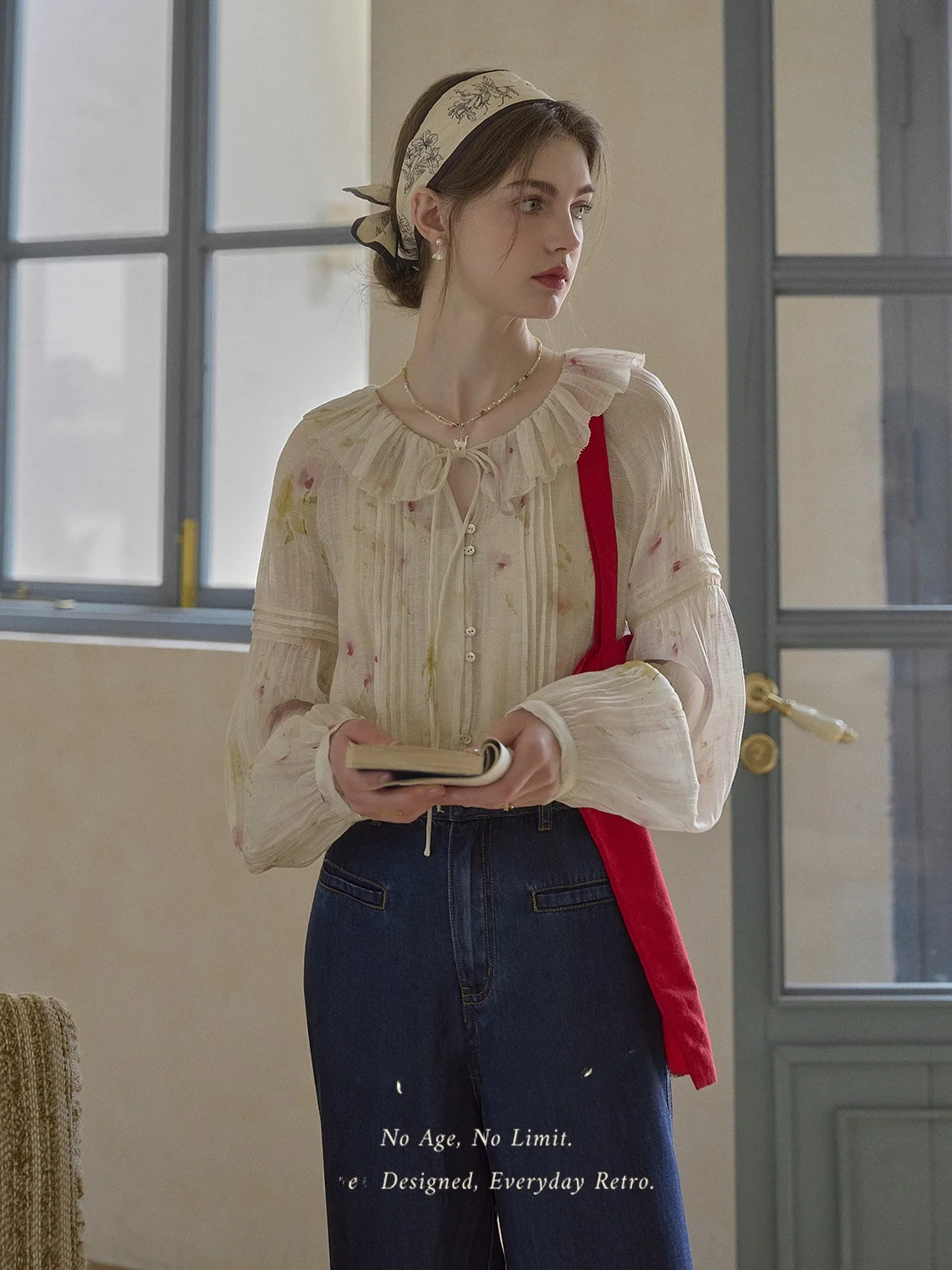 Женская блузка SimpleRetro French Sle Slim Fit с длинным рукавом, льняная, с защитой от солнца, с цветочным принтом, дышащая, летняя
Женская блузка SimpleRetro French Sle Slim Fit с длинным рукавом, льняная, с защитой от солнца, с цветочным принтом, дышащая, летняя